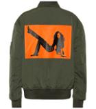Calvin Klein Jeans Est. 1978 Printed Bomber Jacket