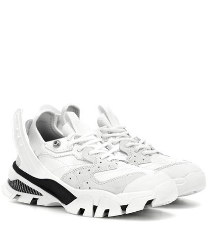 Calvin Klein 205w39nyc Carla Leather Sneakers