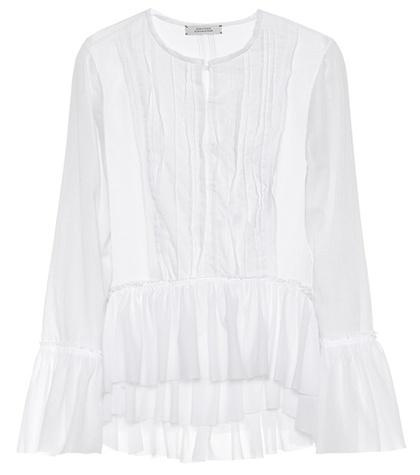 Dorothee Schumacher Soft Rebellion Cotton Blouse