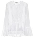 Dorothee Schumacher Soft Rebellion Cotton Blouse