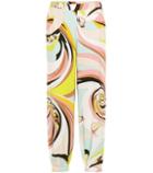 Emilio Pucci Beach Printed Jersey Trousers