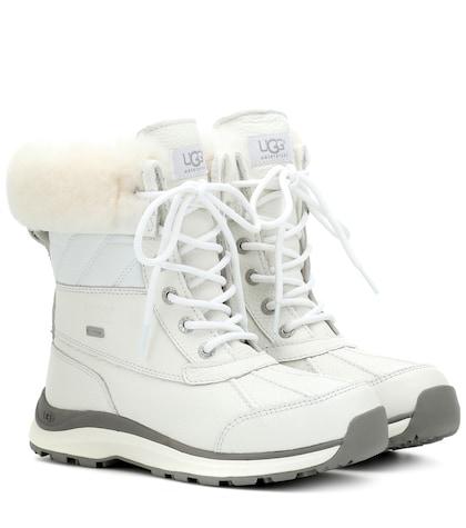 Ugg Adirondack Ii Leather Ankle Boots