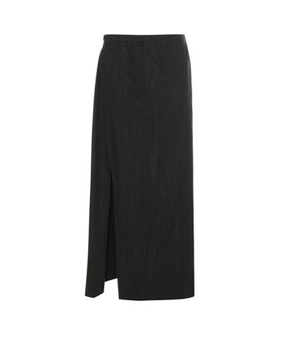 Y-3 Grain Cotton Jersey Skirt