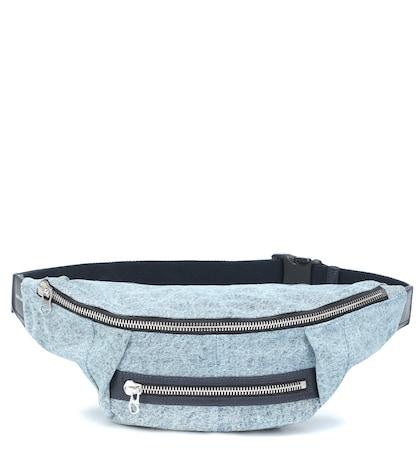 Isabel Marant Noomi Denim Belt Bag