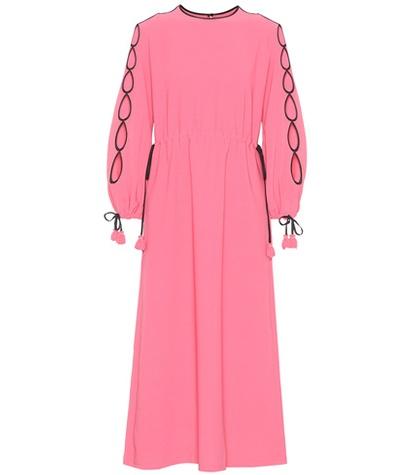 Huishan Zhang Crêpe Dress