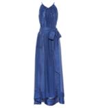 Bottega Veneta Genevieve Silk Maxi Dress