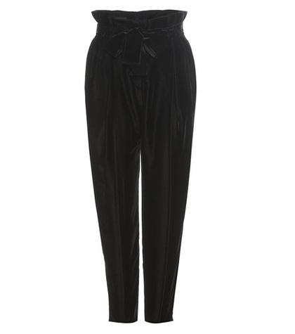Dolce & Gabbana Velvet Trousers