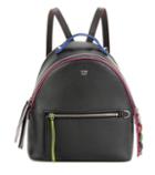 Fendi Mini Embellished Leather Backpack