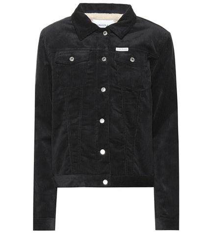 Chlo Cotton Corduroy Jacket