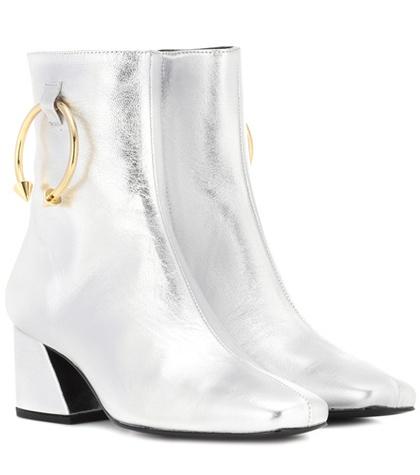 Dorateymur Nizip Ii Leather Ankle Boots