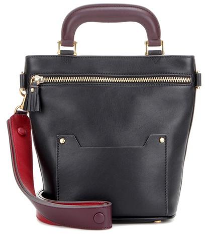 Anya Hindmarch Orsett Mini Leather Shoulder Bag