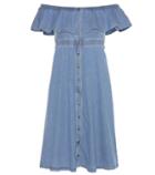 T By Alexander Wang Denim Dress