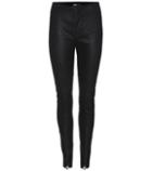 Y-3 Leather Leggings