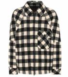 Woolrich Exclusive To Mytheresa – Checked Wool-blend Jacket