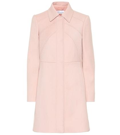 Redvalentino Tricotine Tech Coat