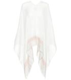 Rag & Bone Linen And Cotton Blend Poncho