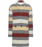 Isabel Marant, Toile Gabrie Striped Wool-blend Coat