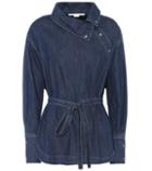 Stella Mccartney Denim Wrap Shirt