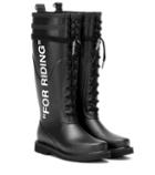 Off-white For Riding Wellington Boots