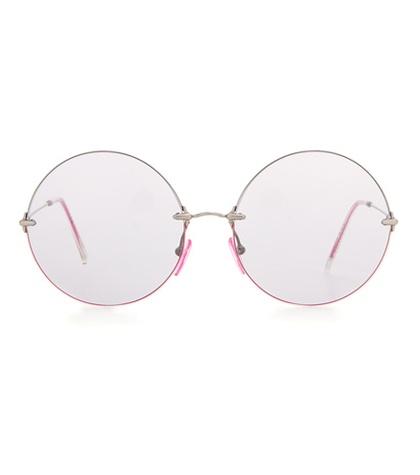 Christopher Kane Round Sunglasses