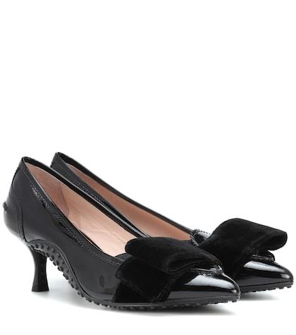 Tod's X Alessandro Dell'acqua Patent Leather Pumps
