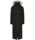Msgm Mystique Fur-trimmed Parka