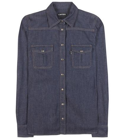 Tom Ford Denim Shirt