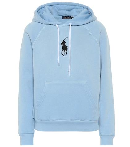 Polo Ralph Lauren Cotton-blend Jersey Hoodie