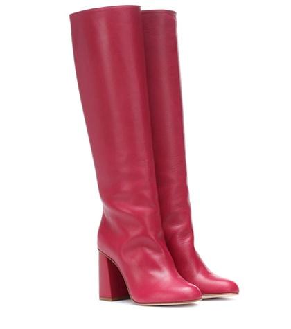 Redvalentino Leather Boots