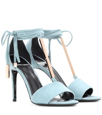 Pierre Hardy Blondie Suede Sandals