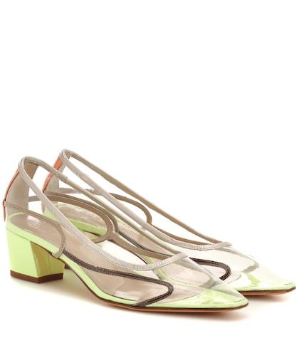 Maryam Nassir Zadeh Naima Leather Pumps
