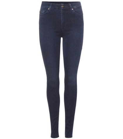 Valentino Super High-waist Skinny Jeans