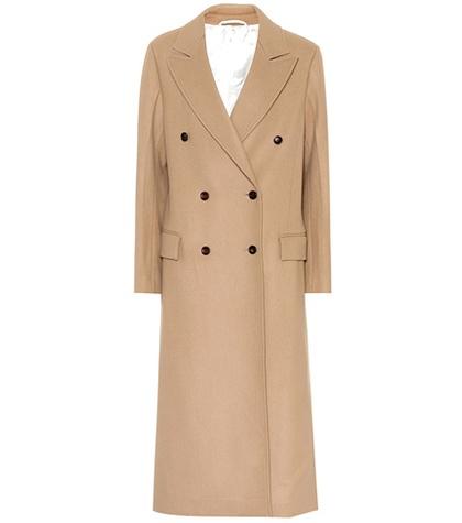 Joseph New Arlon Wool And Cashmere Coat