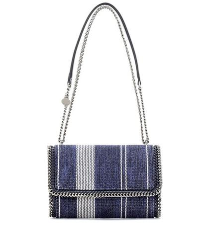 Stella Mccartney Falabella Cotton Shoulder Bag