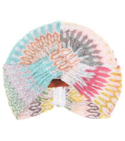Missoni Mare Crochet-knit Turban