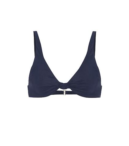 Tory Burch Knotted Bikini Top