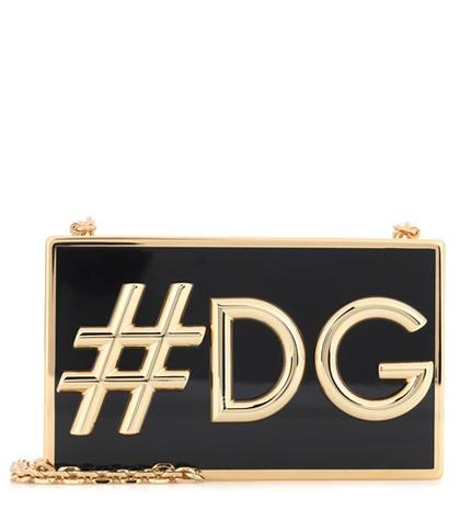 Roger Vivier Embellished Box Clutch