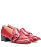 Gucci Dionysus Leather Loafers