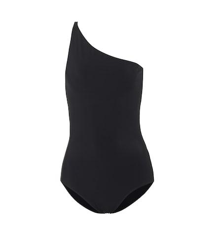 Gucci Olympia One-shoulder Swimsuit