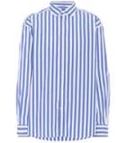 Tod's Striped Cotton Shirt