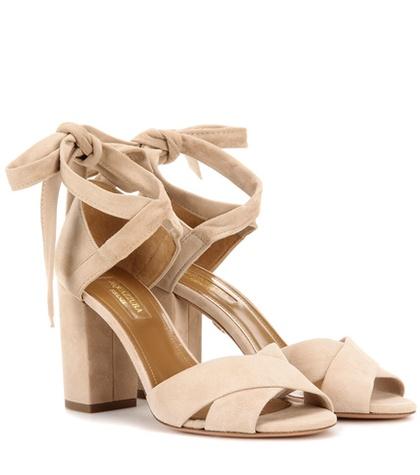 Vetements Tarzan 85 Suede Sandals