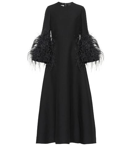 Rejina Pyo Wool And Silk Gown
