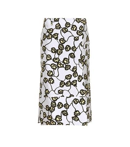 Diane Von Furstenberg Printed Skirt