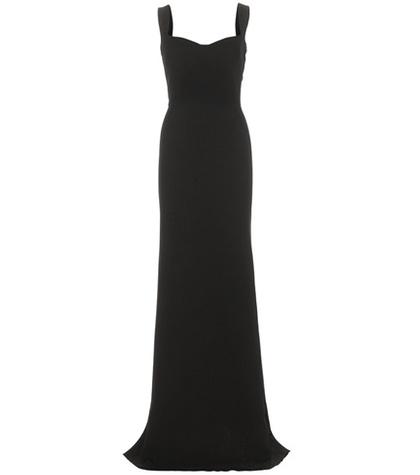 Victoria Beckham Curve Cami Crêpe Dress