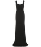 Victoria Beckham Curve Cami Crêpe Dress
