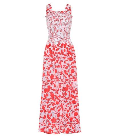 Heidi Klein Quincy Bay Silk Crêpe Maxi Dress