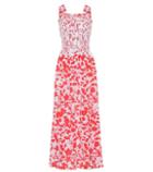 Heidi Klein Quincy Bay Silk Crêpe Maxi Dress