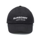 Burberry Embroidered Cotton Baseball Cap