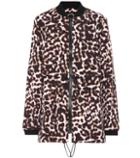 The Upside Leopard-printed Jacket