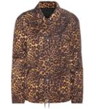 By Malene Birger Leopard Printed Jacket